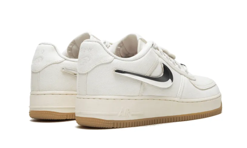 Nike Lifestyle Air Force 1 Low 'Travis Scott - Sail'
